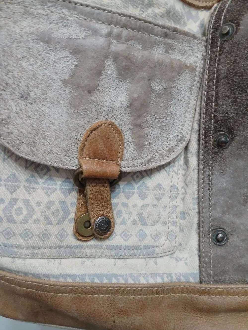 Myra Bag Hair On Hobo